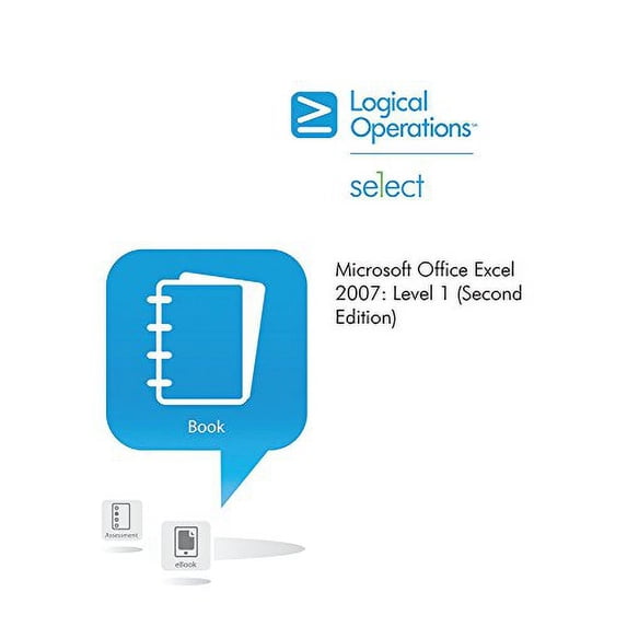 Pre-Owned Microsoft Office Excel 2007 Level 1 Student Manual Paperback