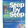 thumbnail image 1 of Pre-Owned Microsoft® Office Excel® 2007 Visual Basic® for Applications Step by Step (Paperback) 073562402X 9780735624023, 1 of 1