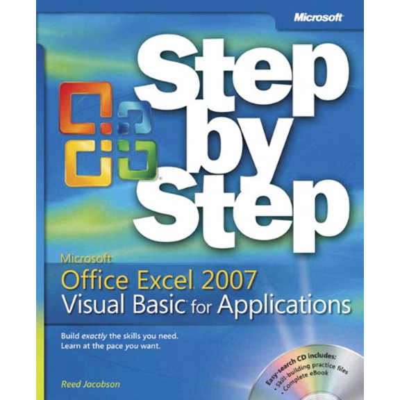 Pre-Owned Microsoft Office Excel 2007 Visual Basic�� for Applications Step by Step
