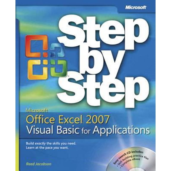 Pre-Owned Microsoft® Office Excel® 2007 Visual Basic® for Applications Step by Step (Paperback) 073562402X 9780735624023