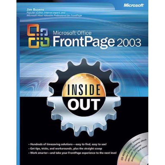 Pre-Owned Microsoft® Office FrontPage® 2003 Inside Out (Paperback) 0735615101 9780735615106