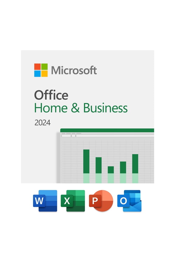 Office Home & Business 2024 (1-User License, Download)