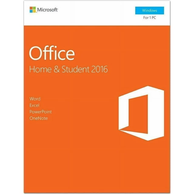 Microsoft Office Home & Student 2016 (PC) English download