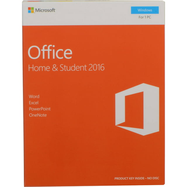 Microsoft Office Home & Student 2016 (PC) - English
