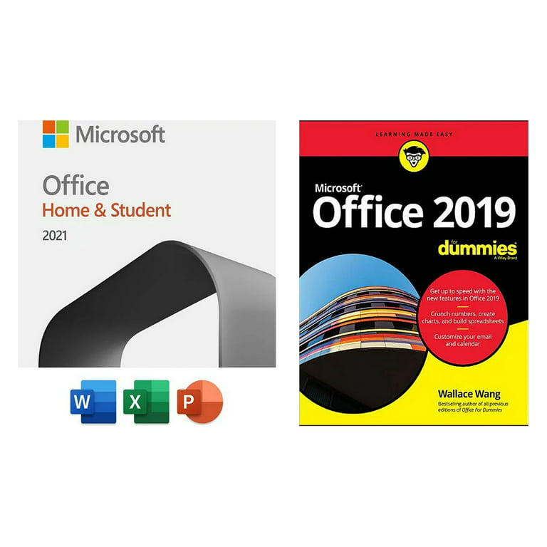 Microsoft Office Home & Student 2021 | Classic Apps: Word, Excel,  PowerPoint | One-Time purchase for 1 PC/MAC | Instant Download
