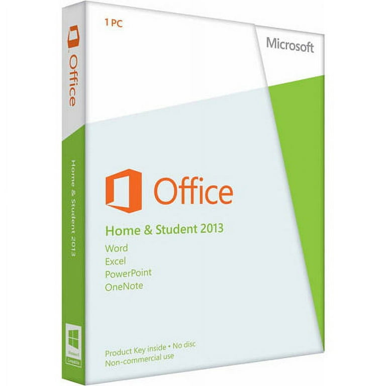 Microsoft Office Home and Student 2013 PC Digital Code