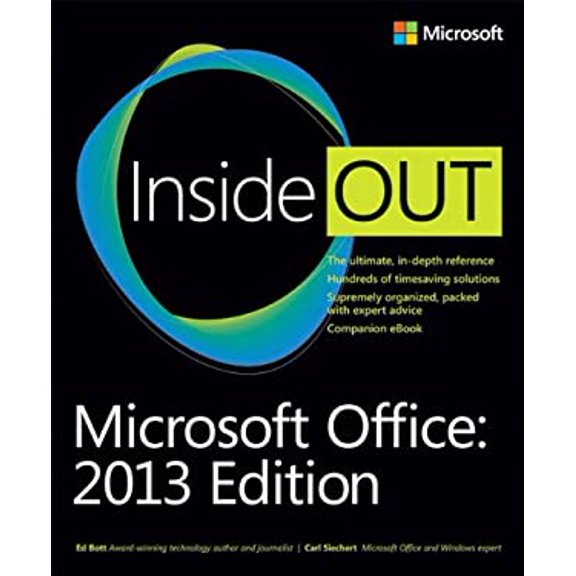Pre-Owned Microsoft Office 2013 Edition (Inside Out) (Paperback) 0735669066 9780735669062