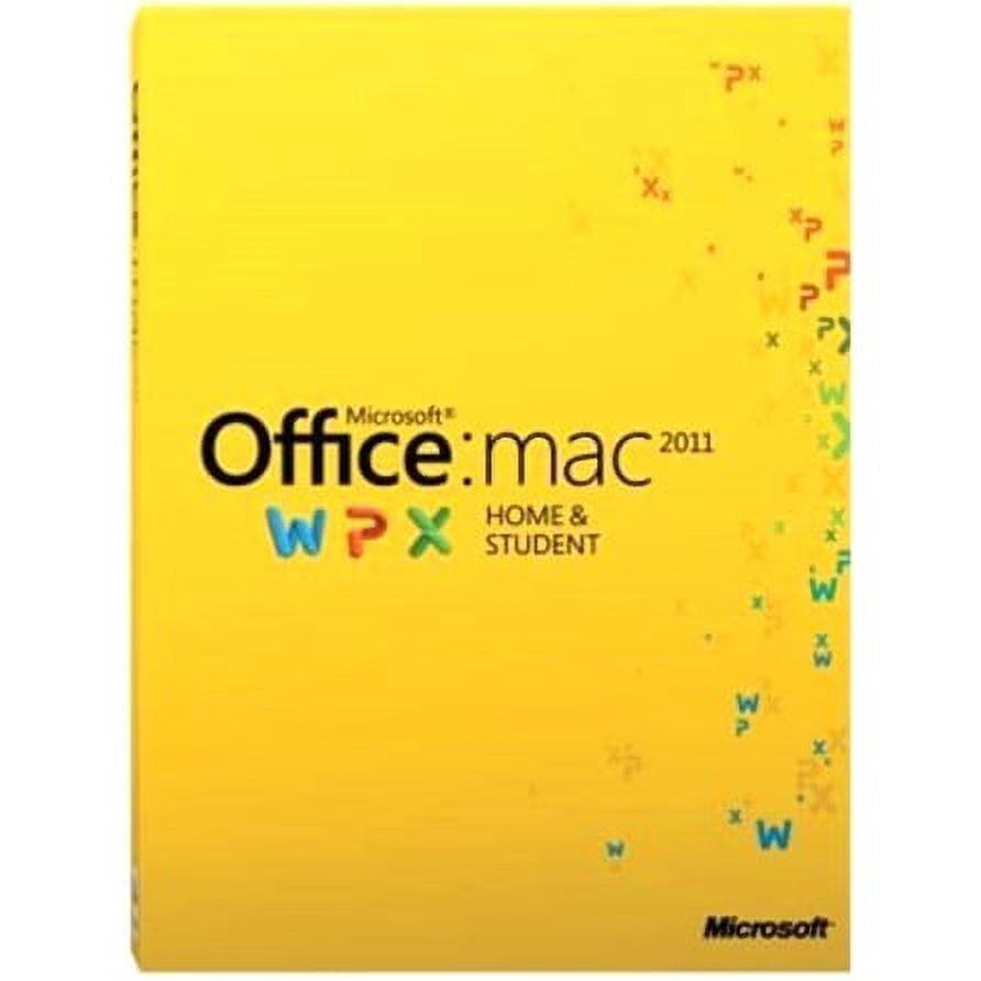 Microsoft Office Mac Home and Student 2011