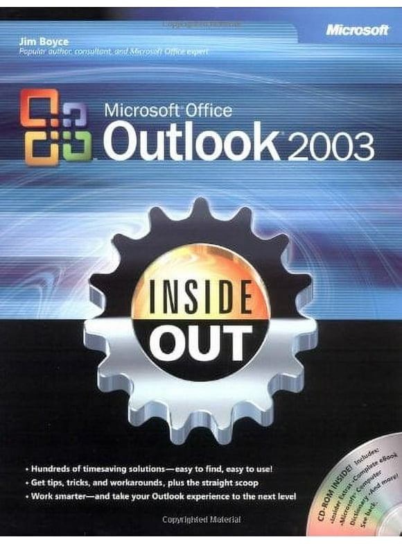 Pre-Owned Microsoft Office Outlook 2003 9780735615144