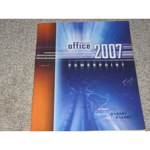Pre-Owned Microsoft Office PowerPoint 2007 Brief