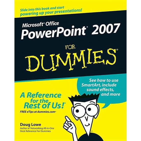Pre-Owned For Dummies: Microsoft Office PowerPoint 2007 for Dummies (Paperback)