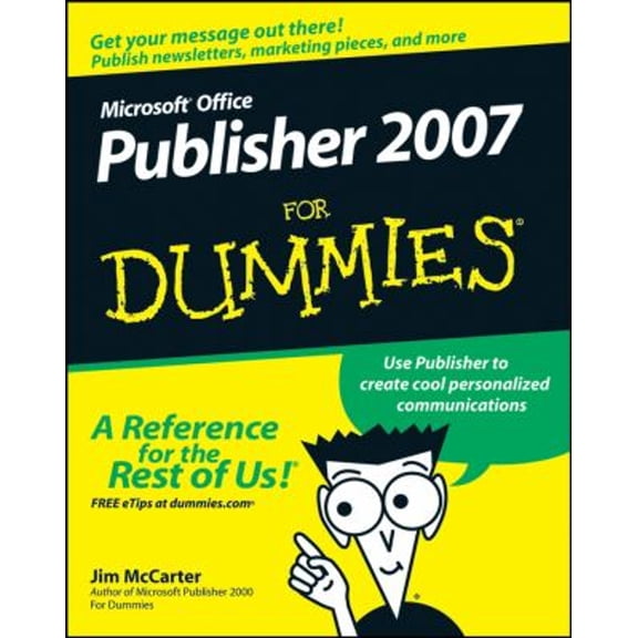 Pre-Owned For Dummies: Microsoft Office Publisher 2007 for Dummies (Paperback)