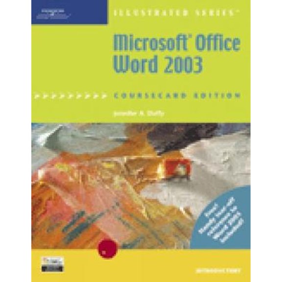 Pre-Owned Microsoft Office Word 2003, Illustrated Introductory, CourseCard Edition