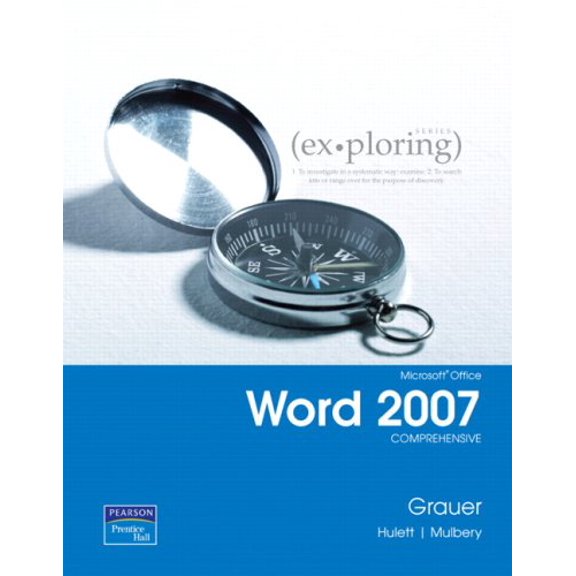Pre-Owned Microsoft Office Word 2007 : Comprehensive 9780132328524 Used
