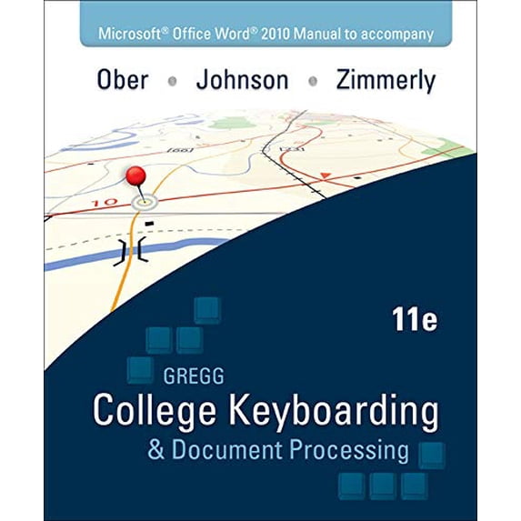 Pre-Owned Microsoft Office Word 2010 Manual to Accompany College Keyboarding & Document Processing Paperback