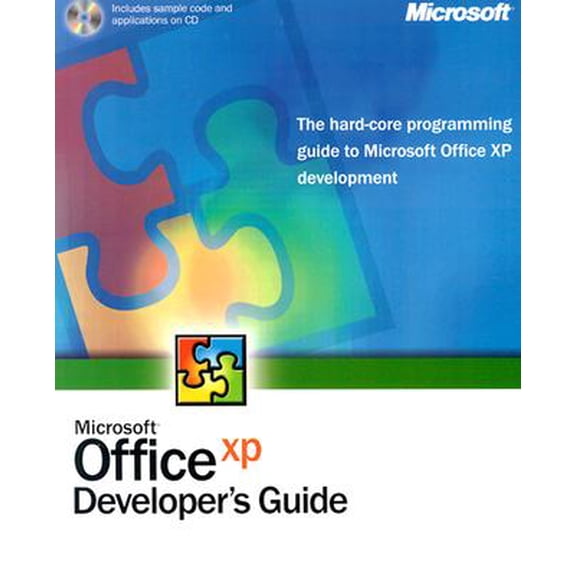 Pre-Owned Microsoft Office XP Developer's Guide