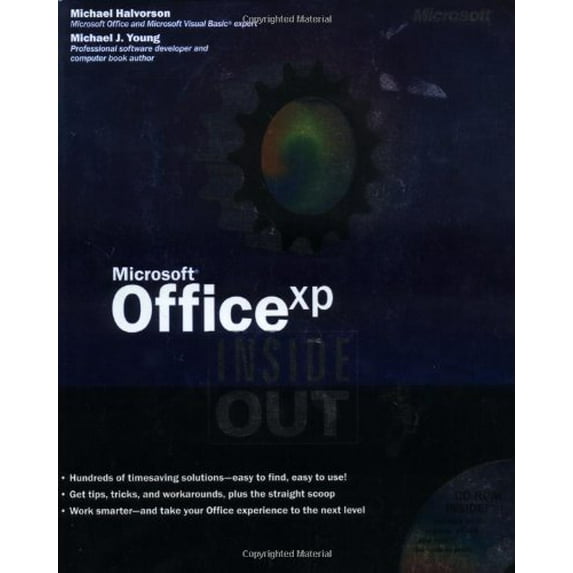 Pre-Owned Microsoft® Office XP Inside Out (Paperback) 0735612773 9780735612778