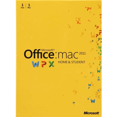 Microsoft Office for Mac Home and Student 2011 (Mac) (Digital Code