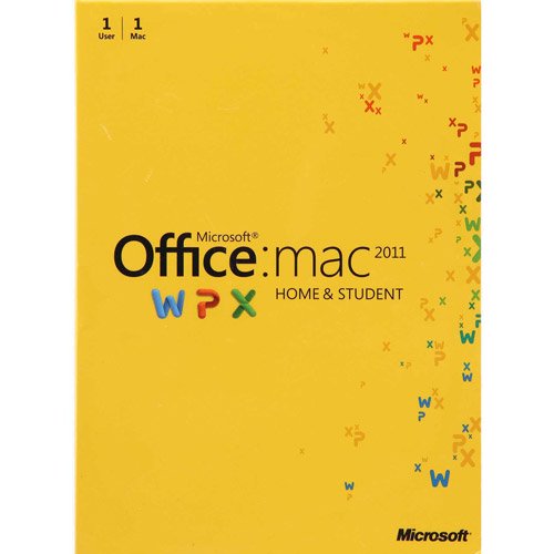 Microsoft Office for Mac Home and Student 2011 (Mac) (Digital Code
