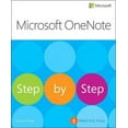 thumbnail image 1 of Pre-Owned Microsoft Onenote Step by Step (Paperback) 0735697817 9780735697812, 1 of 1