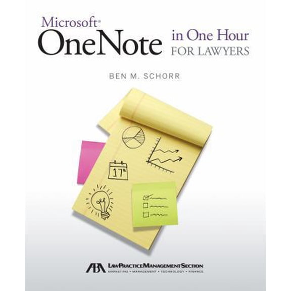 Pre-Owned Microsoft OneNote in One Hour for Lawyers (Paperback) 1614381852 9781614381853