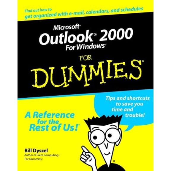 Pre-Owned Microsoft Outlook 2000 for Windows for Dummies (For Dummies Series) (Paperback) 0764504711 9780764504716
