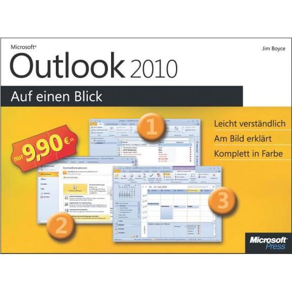Pre-Owned Microsoft Outlook 2010 Auf Einen Blick (Paperback)