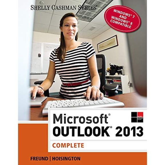 Pre-Owned Microsoft Outlook 2013: Complete (Shelly Cashman) Paperback
