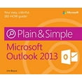 thumbnail image 1 of Pre-Owned Microsoft Outlook 2013 Plain & Simple (Paperback) 073566935X 9780735669352, 1 of 1