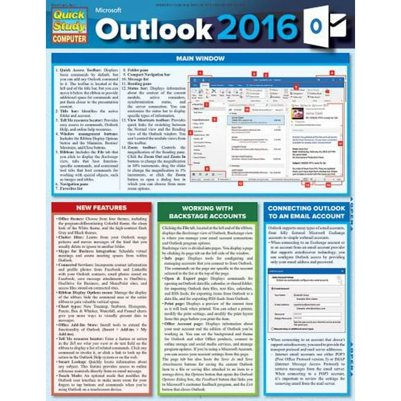 Pre-Owned Microsoft Outlook 2016 9781423226079