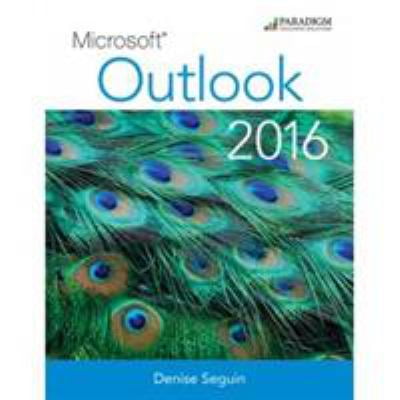 Pre-Owned Microsoft Outlook 2016, 9780763872496, 0763872490, Paperback,