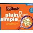 thumbnail image 1 of Pre-Owned Microsofta Outlooka Version 2002 Plain & Simple (Paperback) 0735614520 9780735614529, 1 of 1