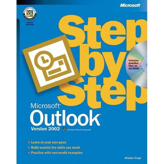Pre-Owned Microsoft Outlook Version 2002 Step by Step (Paperback) 0735612986 9780735612983