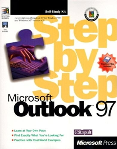 Pre-Owned Microsoft Outlook for Windows 97 Step by Step (Step by Step ...
