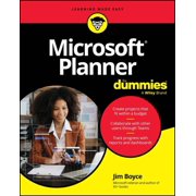 Microsoft Planner for Dummies, Paperback