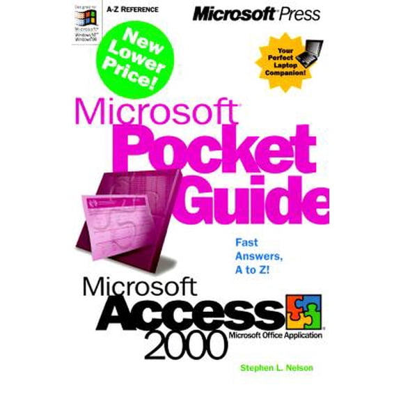 Pre-Owned Microsoft Pocket Guide to Microsoft Access 2000