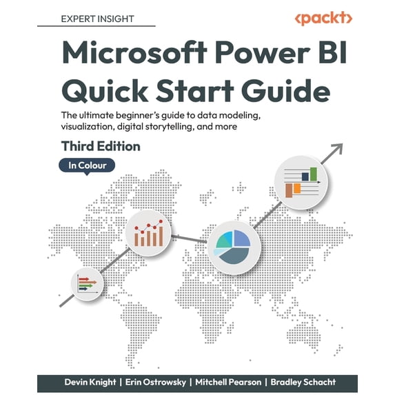 Microsoft Power BI Quick Start Guide - Third Edition: The ultimate ...