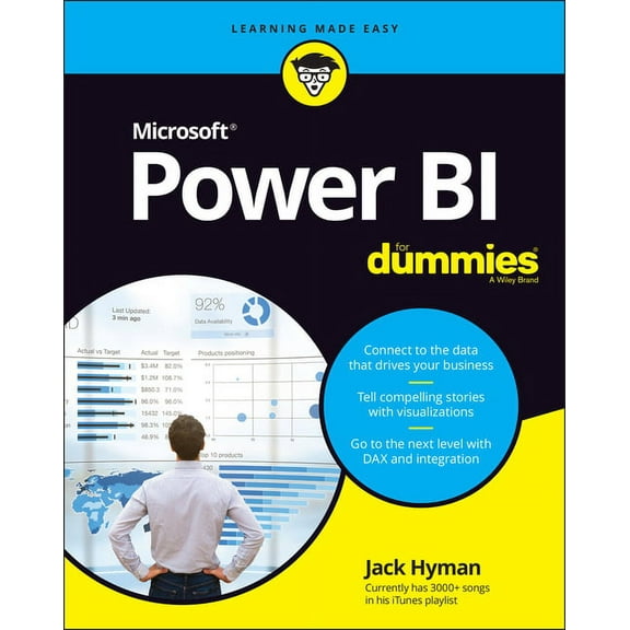 Microsoft Power BI For Dummies, (Paperback)