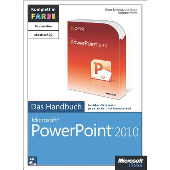 Pre-Owned Microsoft PowerPoint 2010 - Das Handbuch (Paperback)