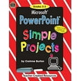 thumbnail image 1 of Pre-Owned Microsoft PowerPoint(R) Simple Projects (Paperback) 1576904415 9781576904411, 1 of 1