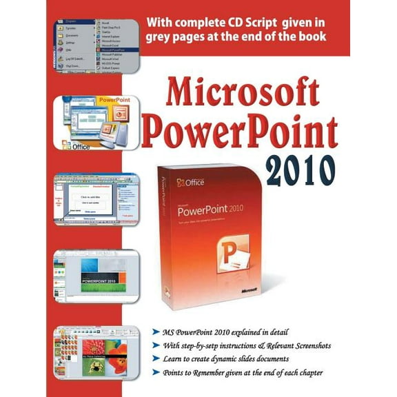 Microsoft Powerpoint 2010, (Paperback)