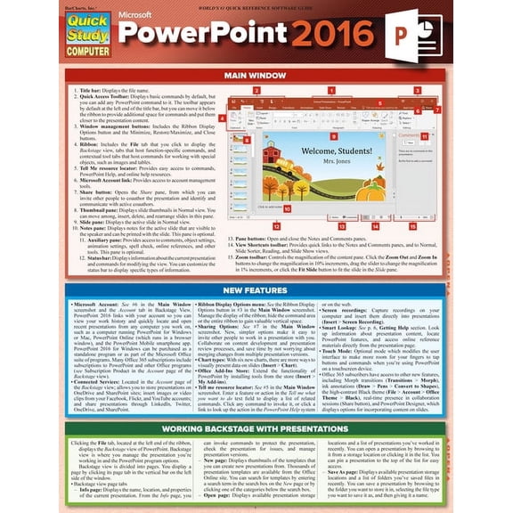 Microsoft Powerpoint 2016 (Other)