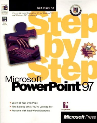 Pre-Owned Microsoft Powerpoint 97 for Windows Step by Step (Step by ...