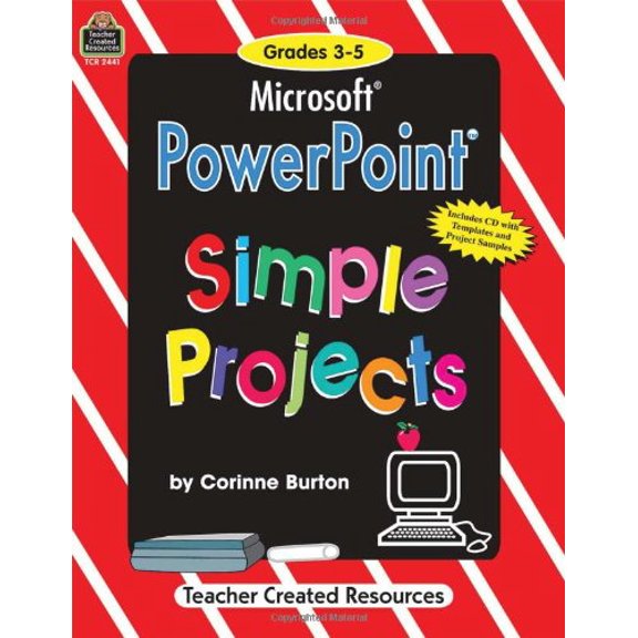 Pre-Owned Microsoft PowerPoint(R) Simple Projects [With CDROM] Paperback
