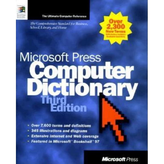 Pre-Owned Microsoft Press Computer Dictionary (Hardcover) 1572317434 9781572317437