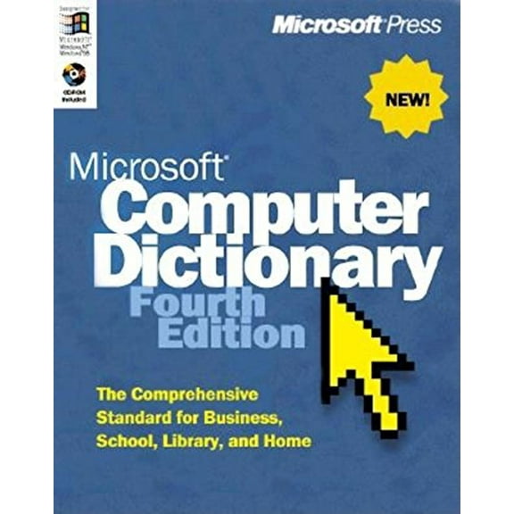 Pre-Owned Microsoft Press Computer Dictionary (Paperback) 0735606153 9780735606159