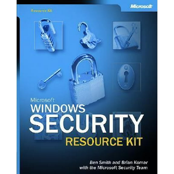 Pre-Owned Microsofta Windowsa Security Resource Kit [With CDROM] (Paperback) 0735618682 9780735618688