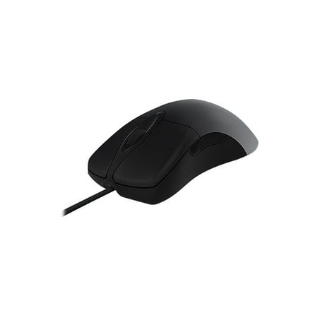 Microsoft - Pro IntelliMouse Wired Optical Gaming Mouse - Dark Shadow