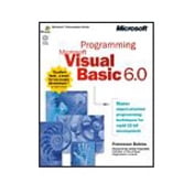 Pre-Owned Programming Microsoft Visual Basic 6.0, 9780735605589, 0735605580, Paperback, 1 edition
