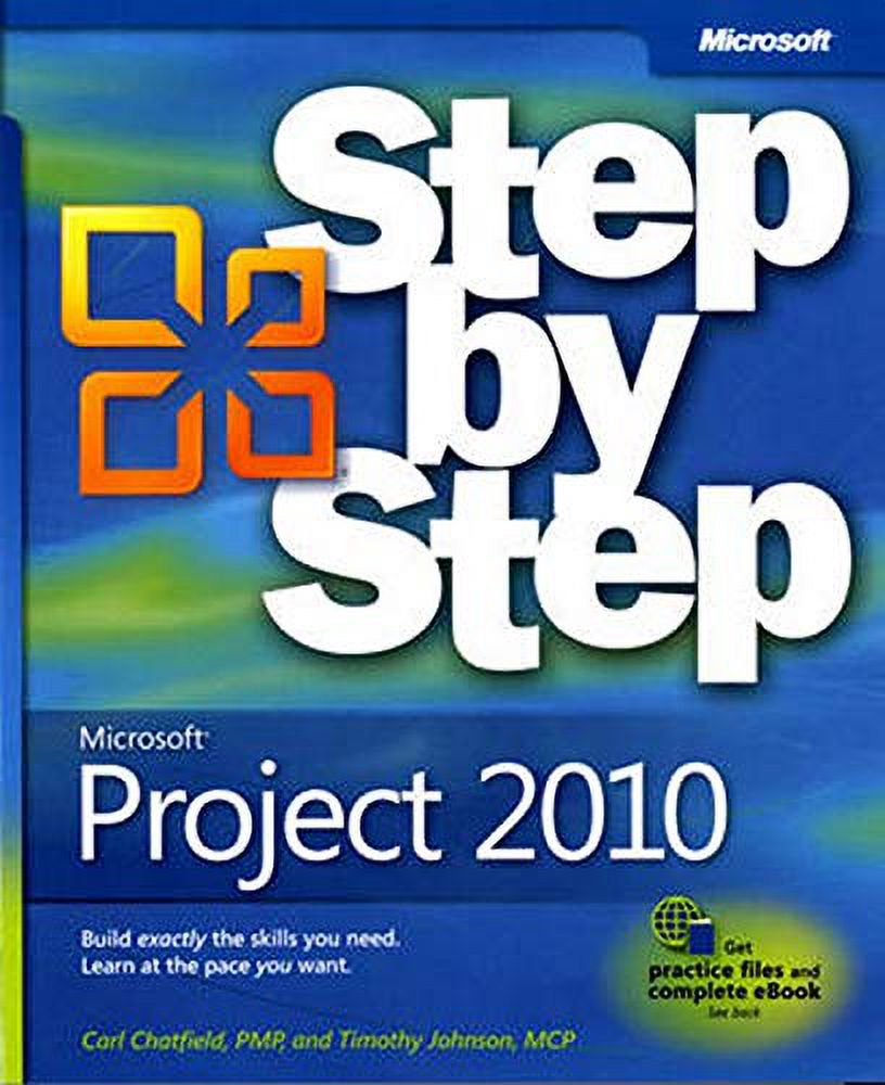 Pre-Owned Microsoft Project 2010 Step by Step (Paperback) 0735626952 ...